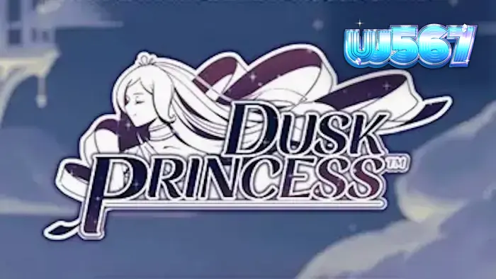 Interface do jogo Dusk Princess com elementos mágicos e bobinas em destaque