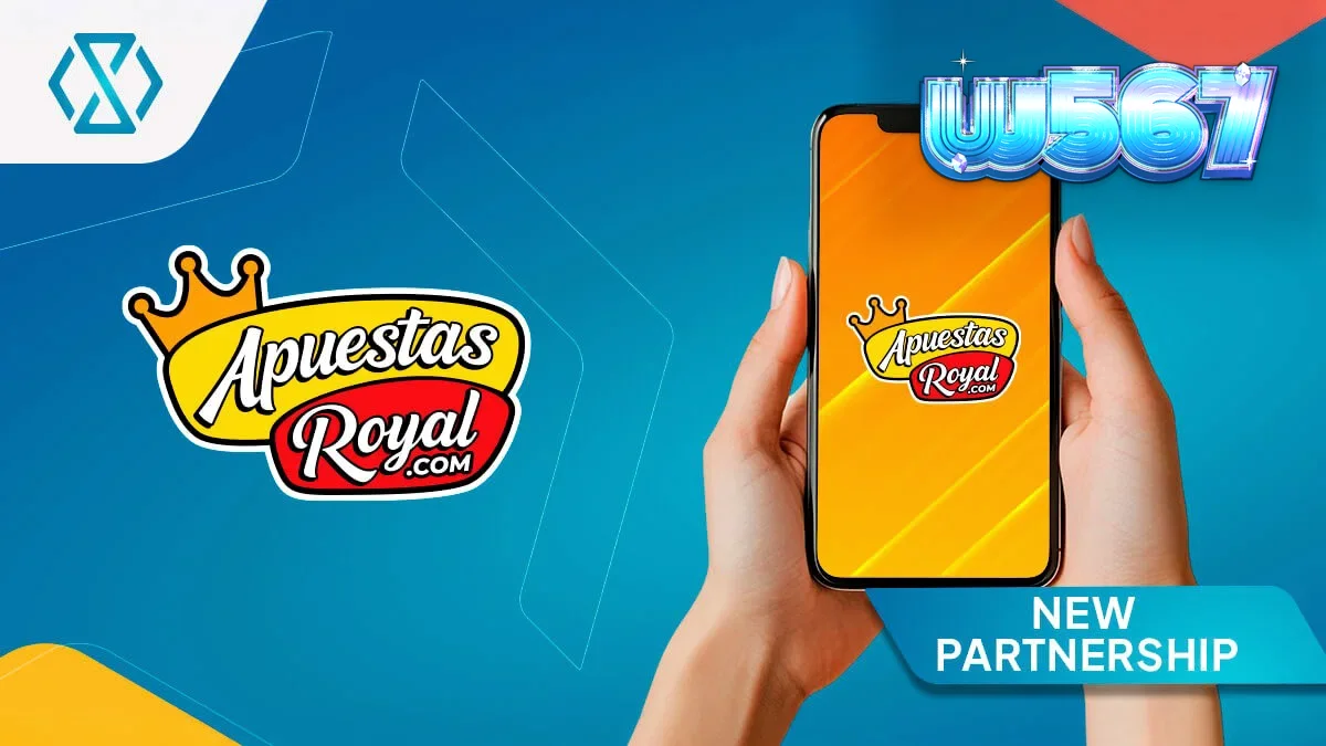 Painel de controle de um cassino online moderno com luzes neon e ícones de jogos