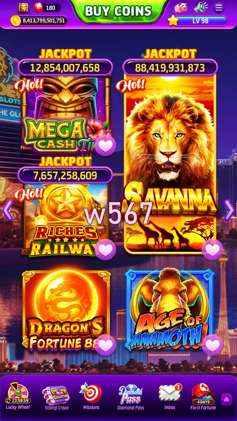 w567 Capturas de tela - APK Oficial
